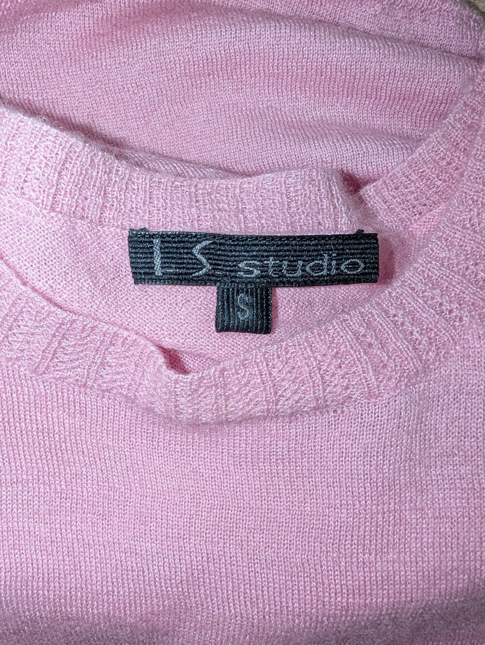 Cashmere Pink Sleeveless Knit Top - Picture 4 of 9